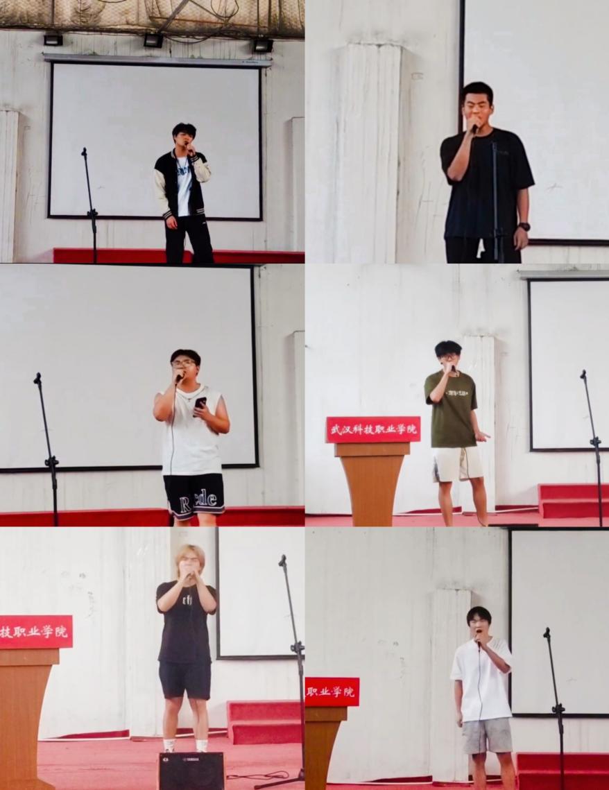 音你而来,一路生花 ——武汉科技职业学院2024年校园十佳歌手大赛 音你而来,一路生花 ——武汉科技职业学院2024年校园十佳歌手大赛