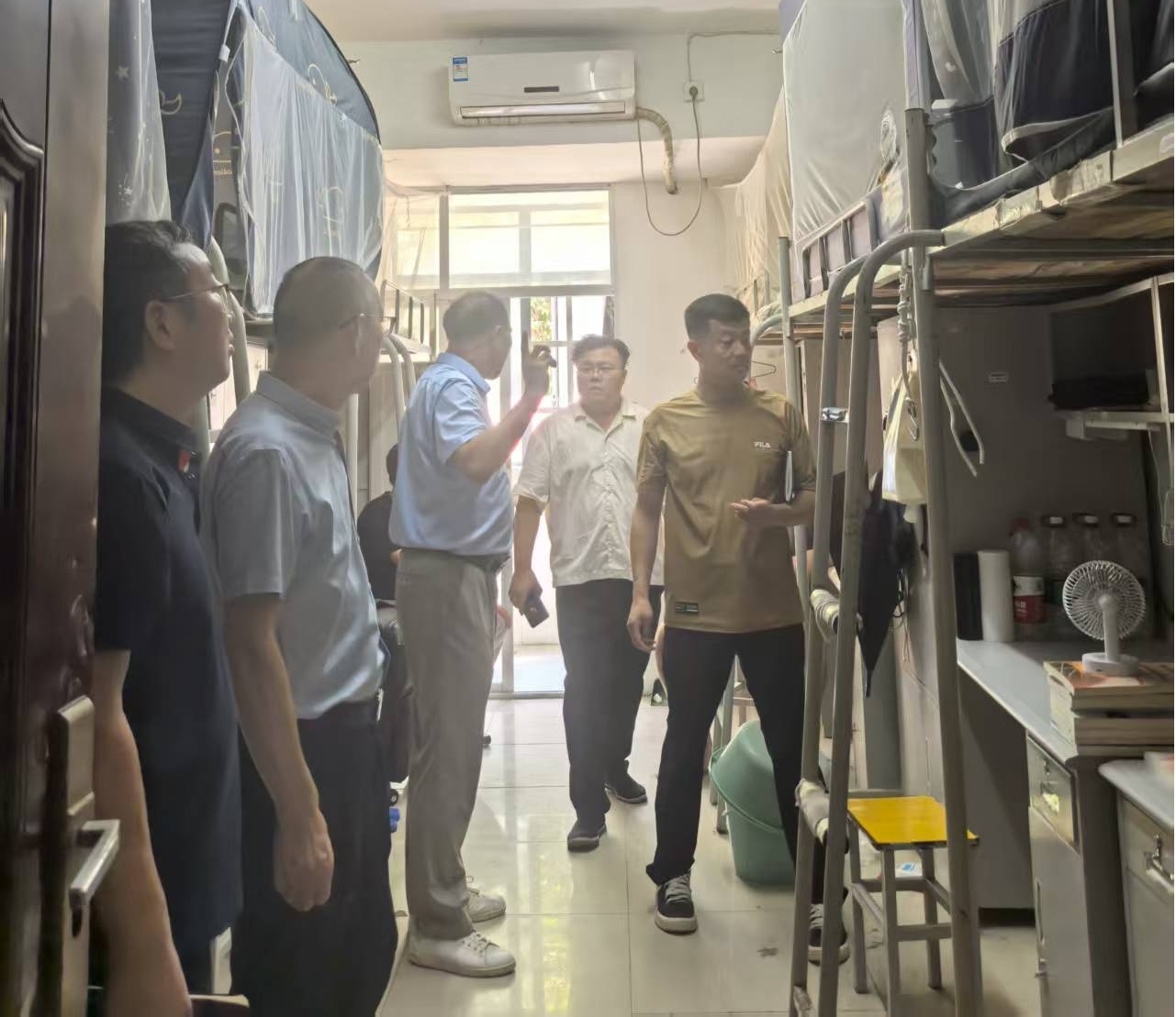 筑牢开学安全线,护航新学期启航 —— 我院开展2025年秋季学期开学大检查 筑牢开学安全线,护航新学期启航 —— 我院开展2025年秋季学期开学大检查