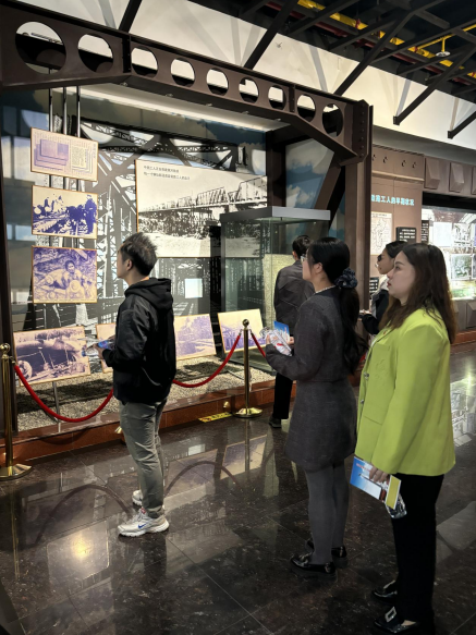 深化党史学习 传承红色基因——我院党员教师代表前往武汉二七纪念馆参观学习 深化党史学习 传承红色基因——我院党员教师代表前往武汉二七纪念馆参观学习