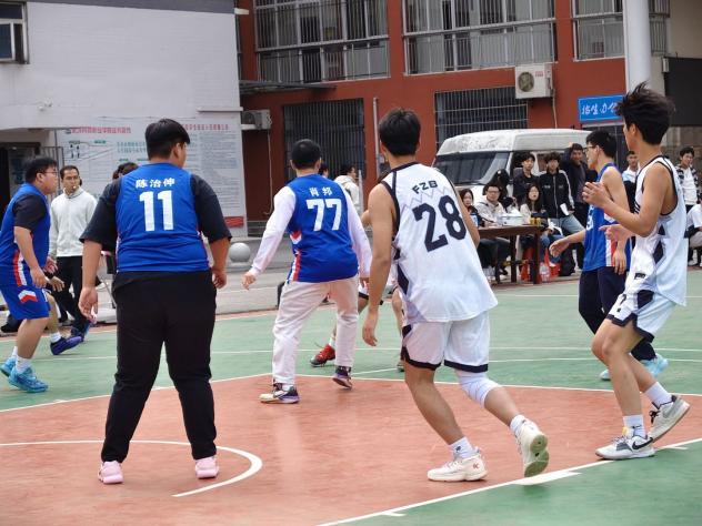 赛场燃情，以球会友！ 武汉科技职业学院第二十届“希望杯”篮球赛精彩收官