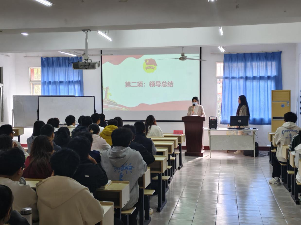 青春锤炼初心 团课书写华章 ——武汉科技职业学院第八期团课结业典礼 青春锤炼初心 团课书写华章 ——武汉科技职业学院第八期团课结业典礼