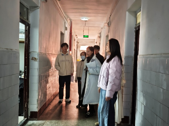 我院开展学生宿舍卫生安全大检查 共筑平安校园