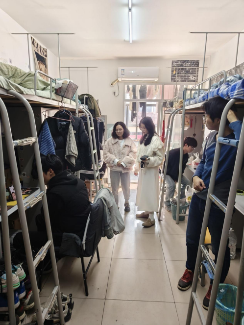 我院开展学生宿舍卫生安全大检查 共筑平安校园