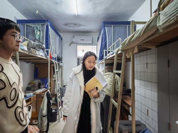 我院开展学生宿舍卫生安全大检查 共筑平安校园