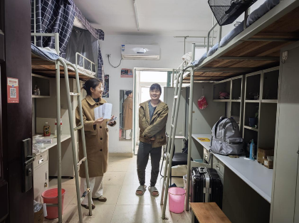 我院开展学生宿舍卫生安全大检查 共筑平安校园