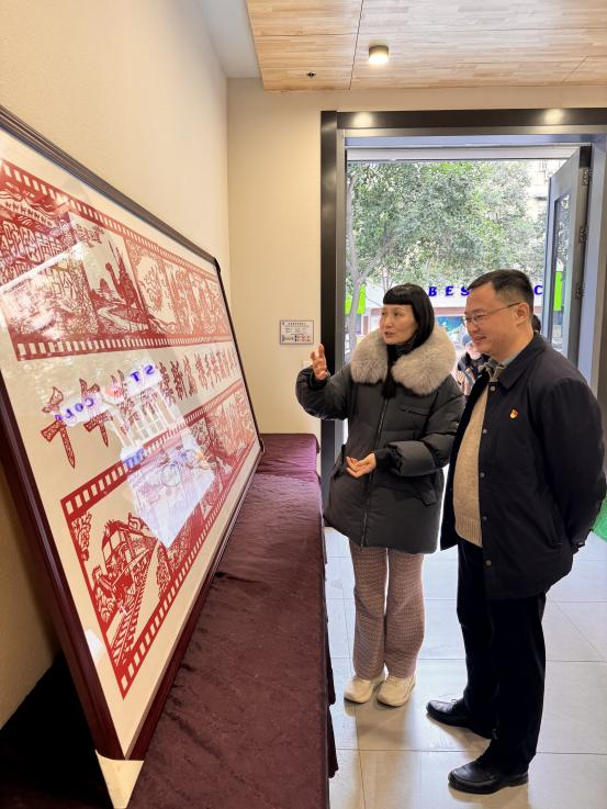 党建互鉴促提升 协同育人启新程——武汉科技职业学院赴武汉市第一商业学校开展党建交流活动 党建互鉴促提升 协同育人启新程——武汉科技职业学院赴武汉市第一商业学校开展党建交流活动