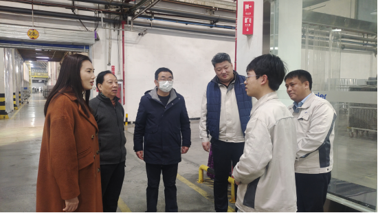 暖心拓岗促就业,校企携手筑未来——学院赴武汉海尔电冰柜有限公司开展访企拓岗暨回访活动 暖心拓岗促就业,校企携手筑未来——学院赴武汉海尔电冰柜有限公司开展访企拓岗暨回访活动