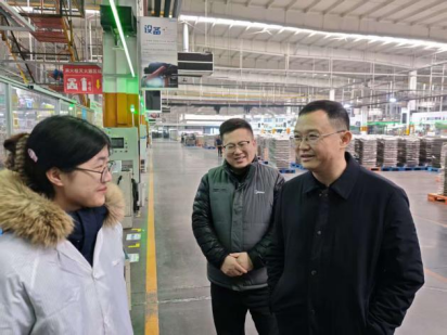 深化产教融合 情系学生成长——校领导带队走访慰问企业实习学生