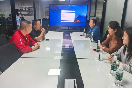 我院2023级辅导员赴美的集团走访看望实习学生