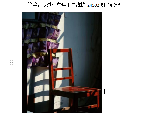 青春光影，定格武科职美好瞬间 ——武汉科技职业学院2026年校园摄影大赛圆满收官