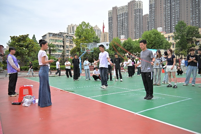活力校园 趣享运动｜武汉科技职业学院2026年趣味运动会暨教职工趣味运动会圆满落幕