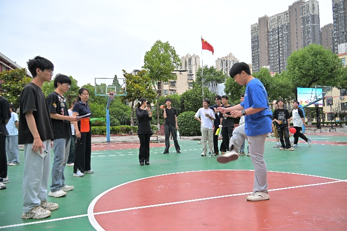 活力校园 趣享运动｜武汉科技职业学院2026年趣味运动会暨教职工趣味运动会圆满落幕