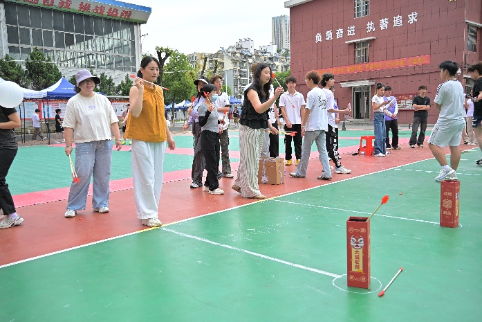 活力校园 趣享运动｜武汉科技职业学院2026年趣味运动会暨教职工趣味运动会圆满落幕