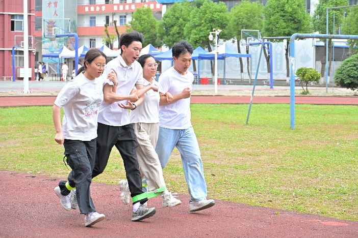 活力校园 趣享运动｜武汉科技职业学院2026年趣味运动会暨教职工趣味运动会圆满落幕