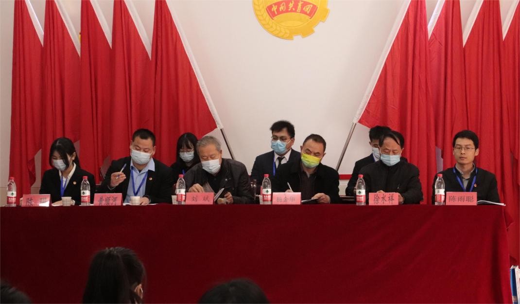 我校第十一次学生代表大会隆重召开