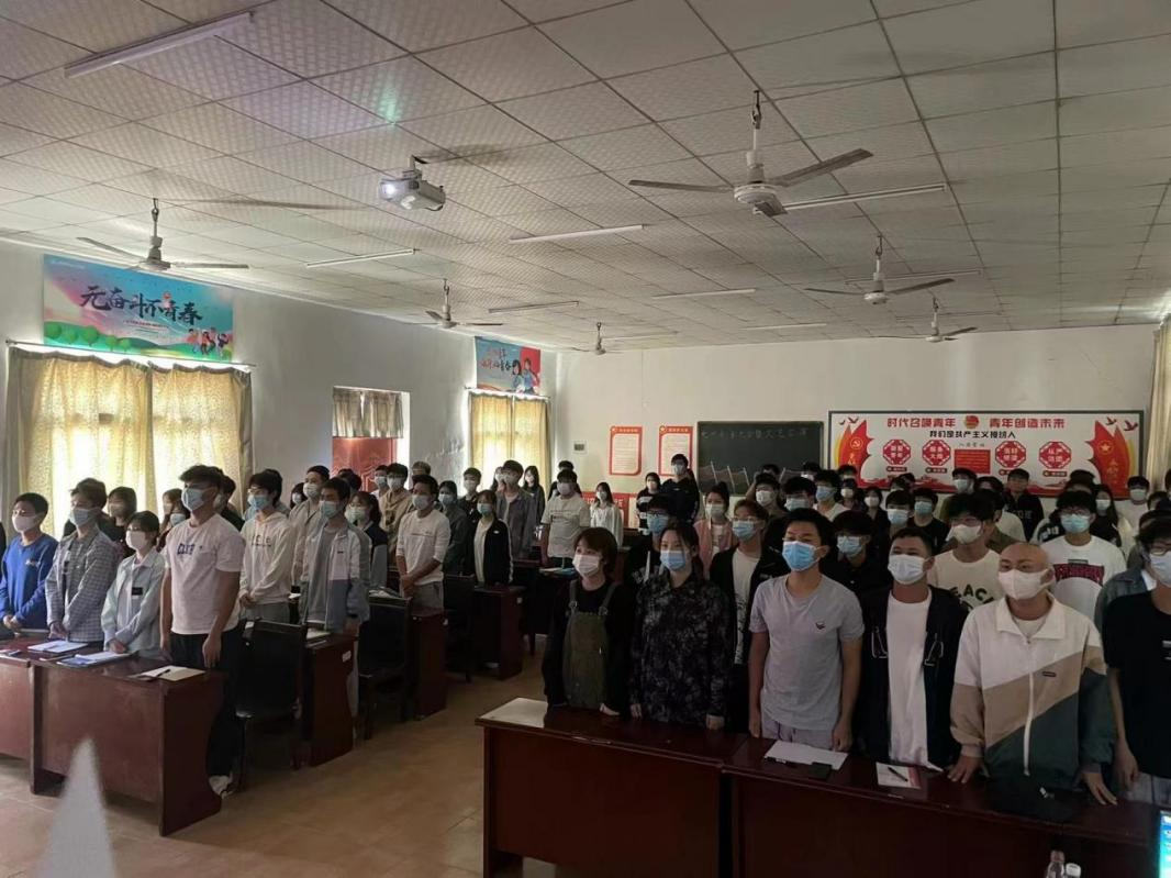 我校团委开展二十大系列学习活动