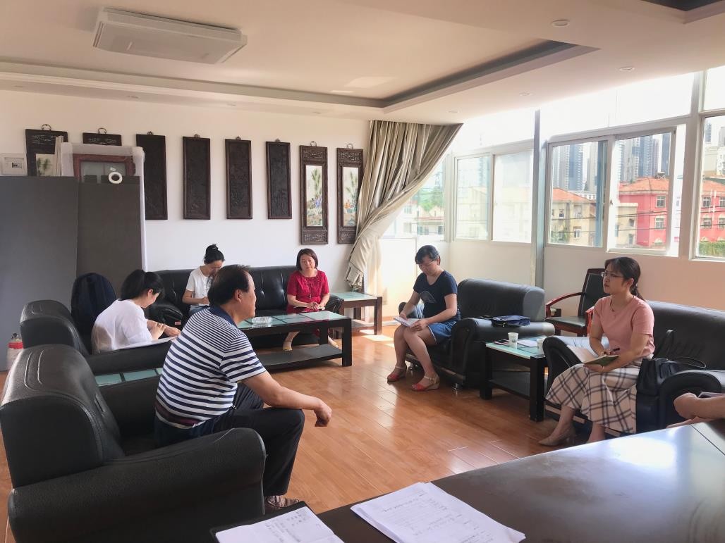 洪山区卫健委联合督导检查武汉科技职业学院结核病防控工作