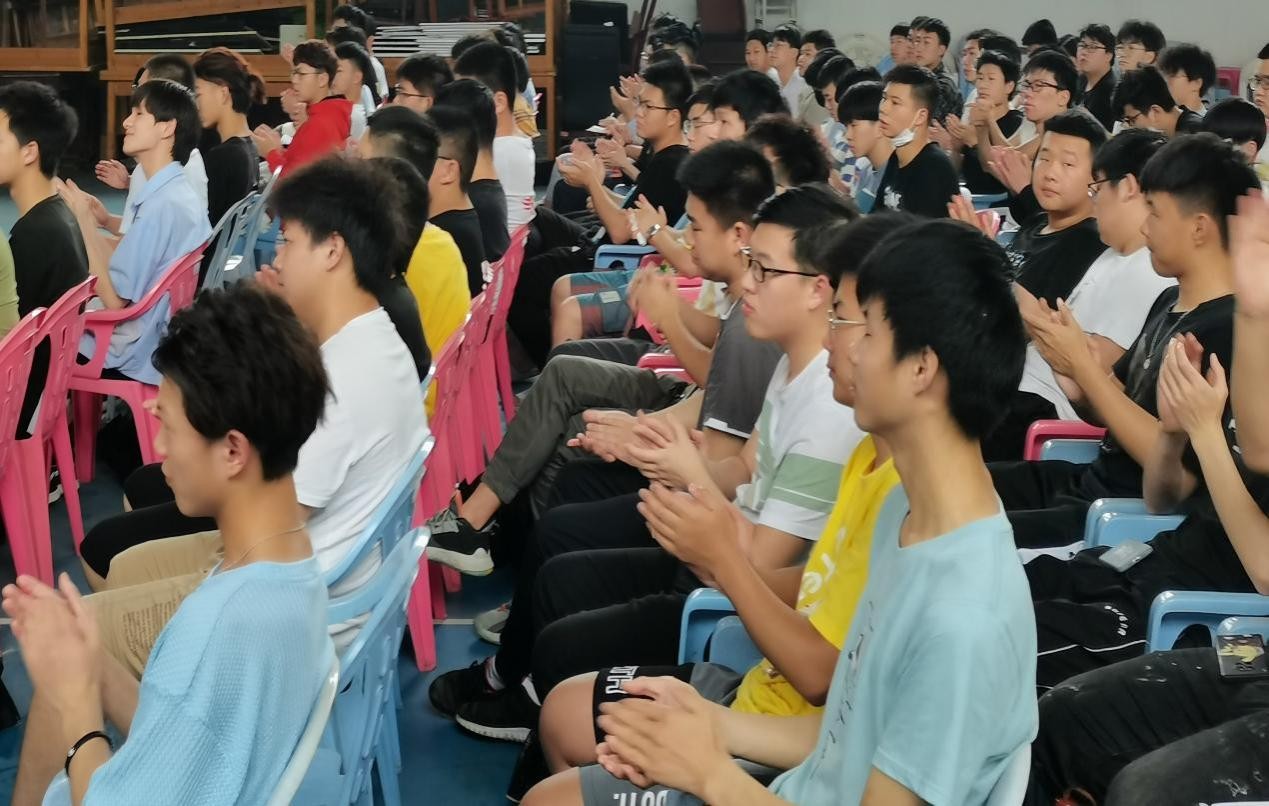武汉科技职业学院2020-2021第二学期  党史学习专题教育讲座（第二讲）