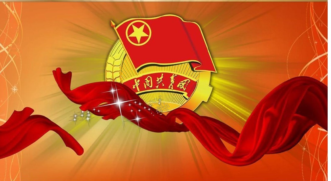 我院举办首届团课结业典礼暨入团仪式