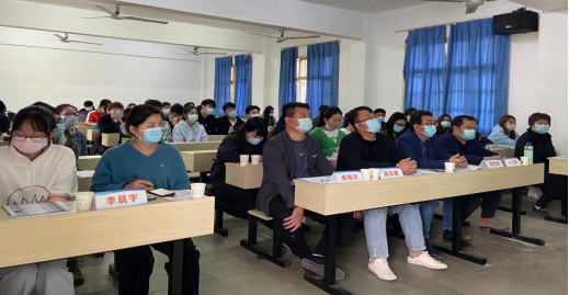 我院举办2019-2020学年“国家励志奖学金”评审会