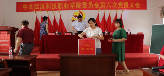 我院党委召开第六次党员大会 选举产生新一届党委委员及党委书记 我院党委召开第六次党员大会 选举产生新一届党委委员及党委书记
