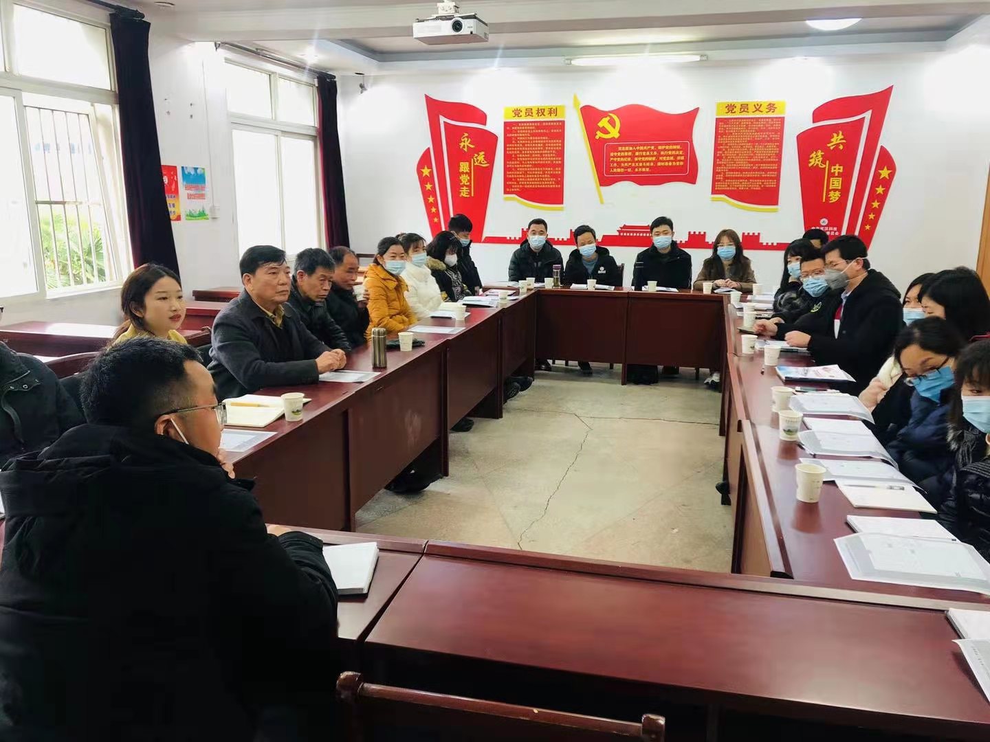 我院召开教师师德师风专题教育大会 我院召开教师师德师风专题教育大会